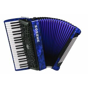 Hohner Bravo III 120 dark blue (SilentKey) kép