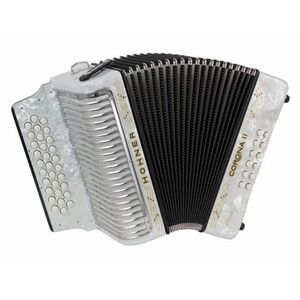 Hohner Corona II GCF, white kép