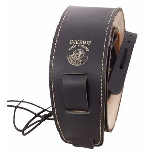 Deering Lambswool Cradle Strap Black kép