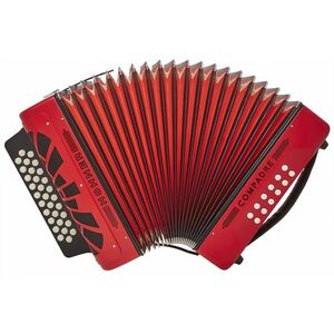 Hohner Compadre GCF, red kép
