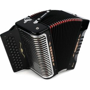 Hohner Corona II XTREME EAD, black kép