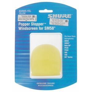 Shure A58WS-YEL kép