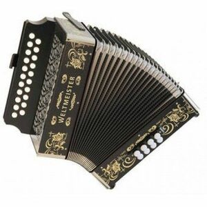 Weltmeister Wiener 86W II GC-Grip, black/gold kép