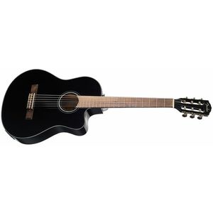 Fender CN-140SCE Nylon WN BK kép