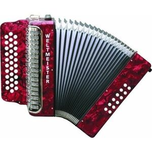 Weltmeister Wiener 509 II BbEbAb-Grip, red kép