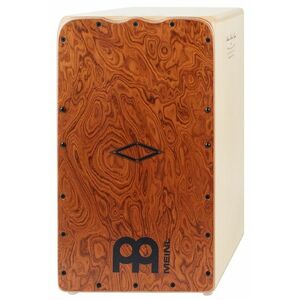 Meinl Artisan Edition Cajon Bulería Line Lava Burl kép