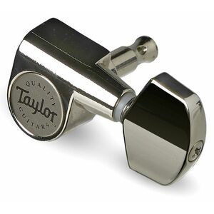 Taylor Guitar Tuners 1: 18 6-String Polished Nickel kép
