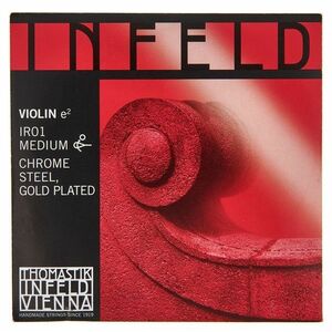Thomastik Red Violin E 4/4 E gold kép