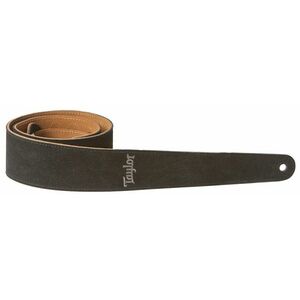 Taylor Suede Back Strap Black kép