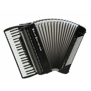 Weltmeister Cassotto 374 IV 96 black, Ital. Reeds kép