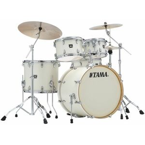 Tama Superstar Classic Maple Vintage White Sparkle Rock Set kép