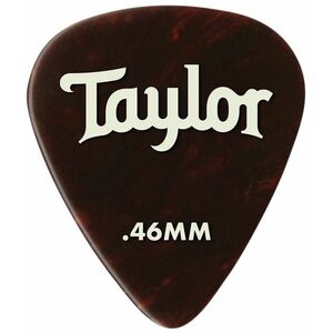Taylor Celluloid Picks 0.46 Tortoise Shell kép