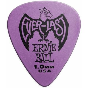 Ernie Ball Everlast Picks 1.0 Purple kép