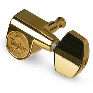 Taylor Guitar Tuners 1: 18 6-String Polished Gold kép