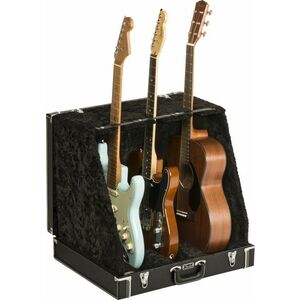 Fender Classic Series Case Stand Black 3 Guitar kép