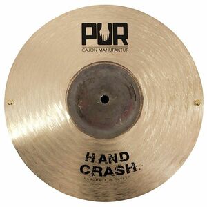 Pur 12" Hand Crash w rivets kép