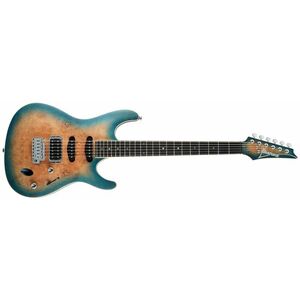 Ibanez SA460MBW Sunset Blue Burst kép