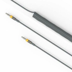 Teenage Engineering audio cable reg curly long kép