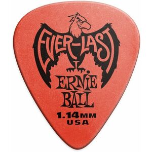 Ernie Ball Everlast Picks 1.14 Red kép