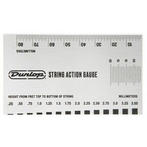 Dunlop System 65 Action Gauge kép