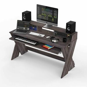 Glorious Sound Desk Pro Walnut kép