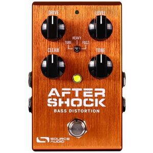 Source Audio Aftershock Bass Distortion kép