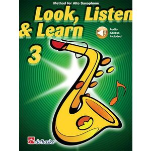 MS Look, Listen & Learn 3 - Alto Saxophone kép