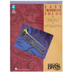 MS Canadian Brass Book of Easy Trombone Solos kép