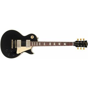 Gibson Custom 1958 Les Paul Standard All Ebony Ultra Light Aged kép