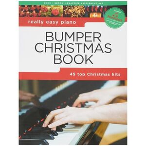 MS Really Easy Piano: Bumper Christmas Book kép