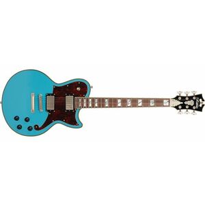 D'Angelico Deluxe Brandon Niederauer Atlantic Sonic Blue kép