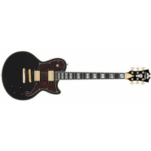 D'Angelico Deluxe Atlantic Black kép