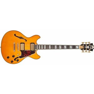 D'Angelico Excel Mini DC Vintage Natural kép