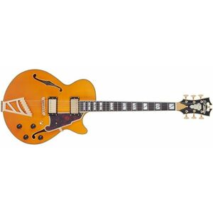D'Angelico Excel SS Vintage Natural kép