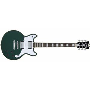 D'Angelico Premier Brighton Sherwood Green kép