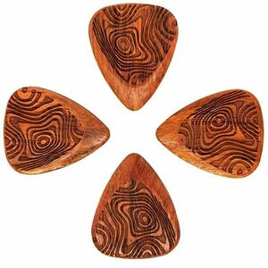 Timber Tones Laser Tones Grip Thumb Print 4-Pack kép