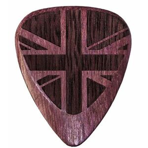 Timber Tones Flag Tones Union Jack Purple Heart kép