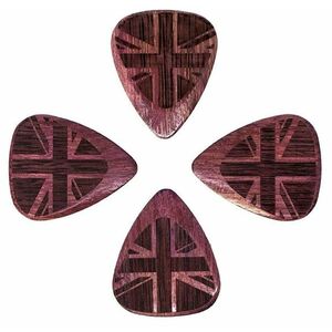 Timber Tones Flag Tones Union Jack Purple Heart 4-Pack kép
