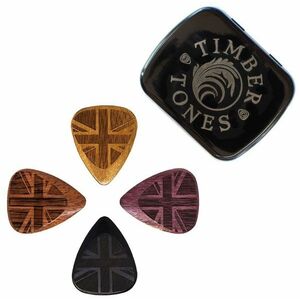 Timber Tones Flag Tones Union Jack Mixed 4-Pack Tin kép