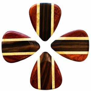 Timber Tones Zone Tones Deluxe African Ebony 4-Pack kép