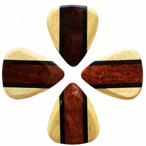 Timber Tones Zone Tones Deluxe Bloodwood 4-Pack kép