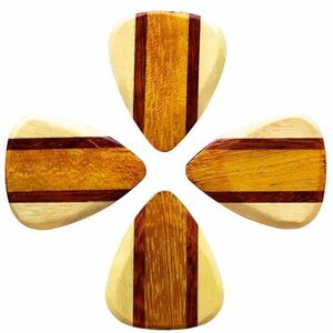 Timber Tones Zone Tones Deluxe Jackfruit 4-Pack kép