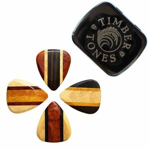 Timber Tones Zone Tones Deluxe Mixed 4-Pack Tin kép