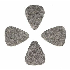 Timber Tones Felt Tones Mini Grey Wool Felt 4-Pack kép