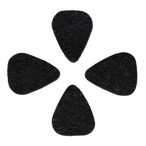 Timber Tones Felt Tones Mini Black Wool Felt 4-Pack kép