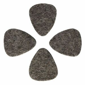 Timber Tones Felt Tones Grey Wool Felt 4-Pack kép