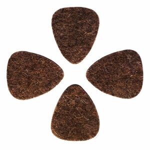 Timber Tones Felt Tones Brown Wool Felt 4-Pack kép