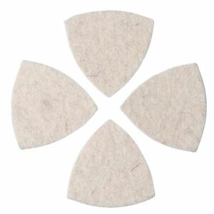 Timber Tones Felt Tones Gypsy Natural Wool Felt 4-Pack kép