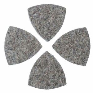 Timber Tones Felt Tones Gypsy Grey Wool Felt 4-Pack kép