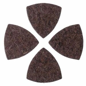 Timber Tones Felt Tones Gypsy Brown Wool Felt 4-Pack kép